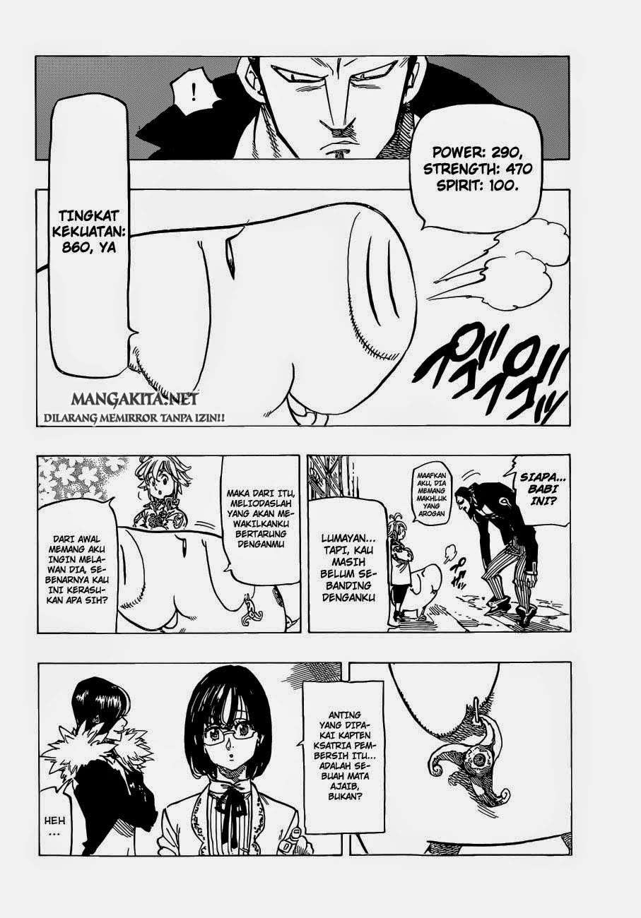 Nanatsu no Taizai Chapter 106 - halaman 7