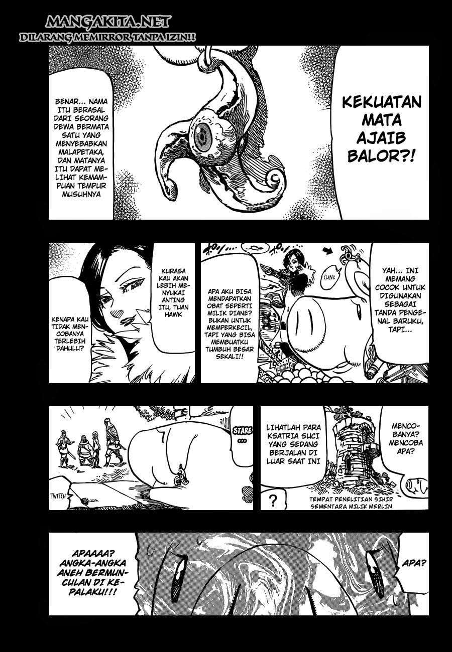 Nanatsu no Taizai Chapter 106 - halaman 8