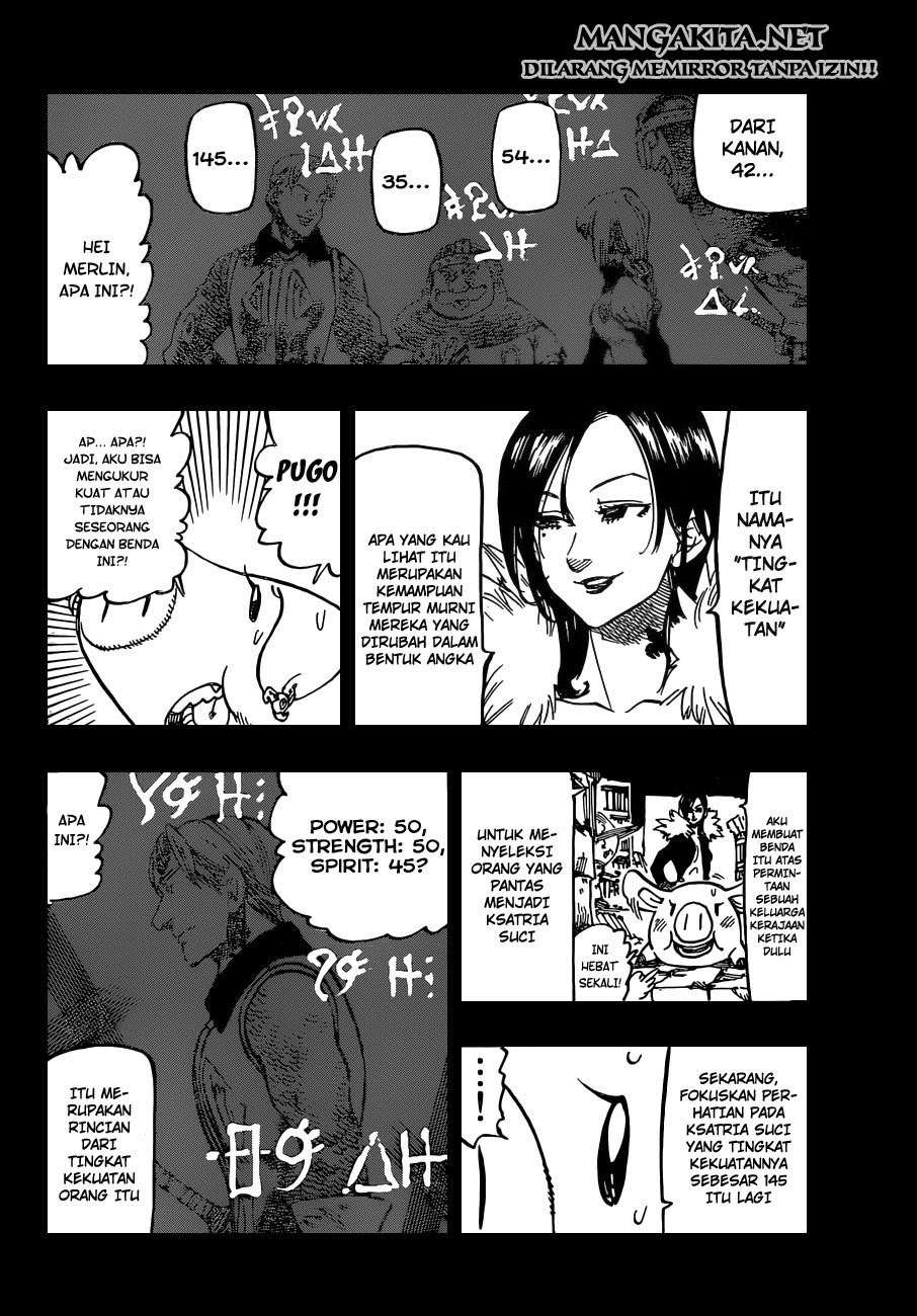 Nanatsu no Taizai Chapter 106 - halaman 9