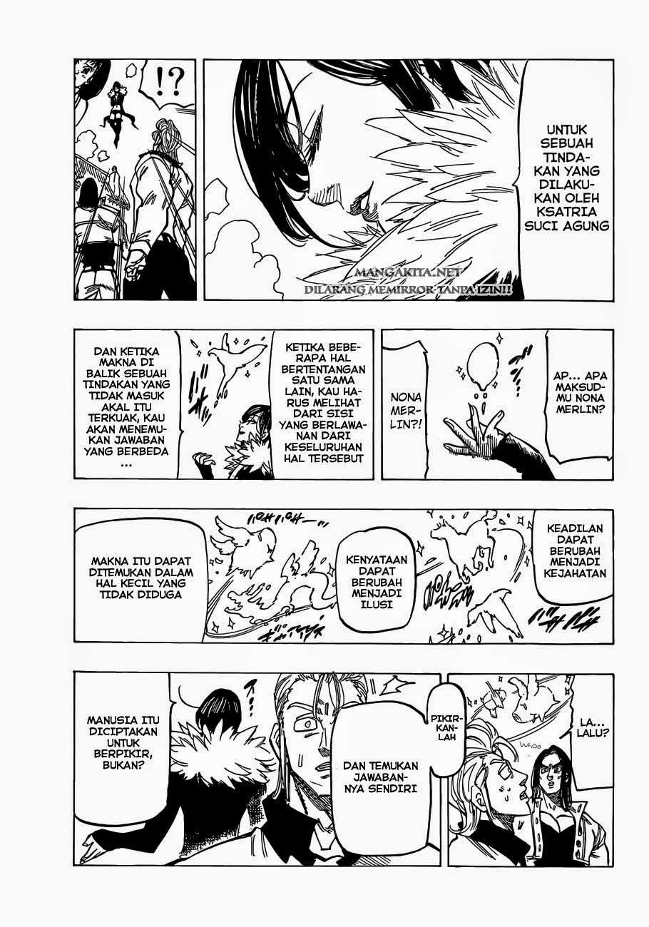 Nanatsu no Taizai Chapter 107 - halaman 10
