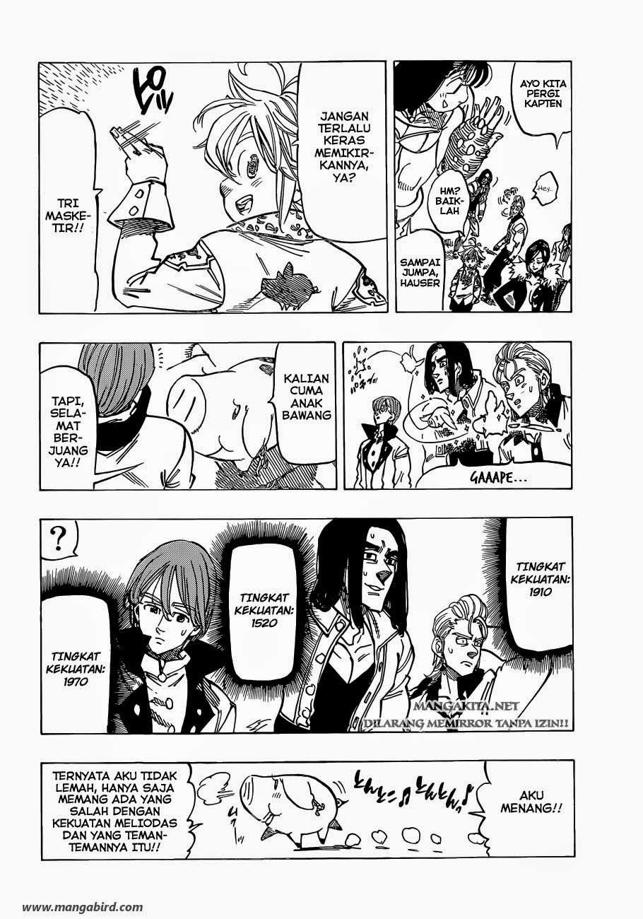 Nanatsu no Taizai Chapter 107 - halaman 11