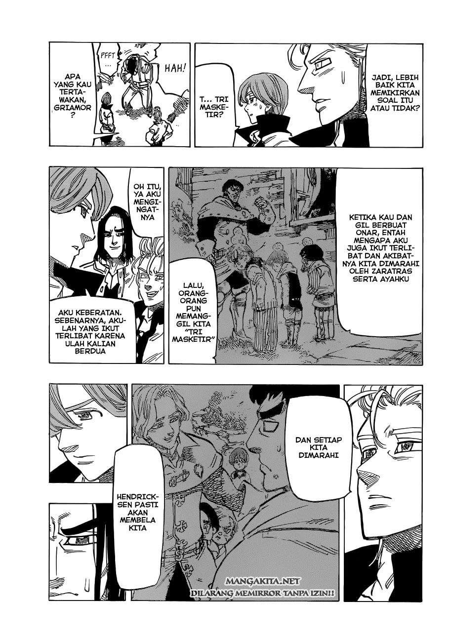 Nanatsu no Taizai Chapter 107 - halaman 12