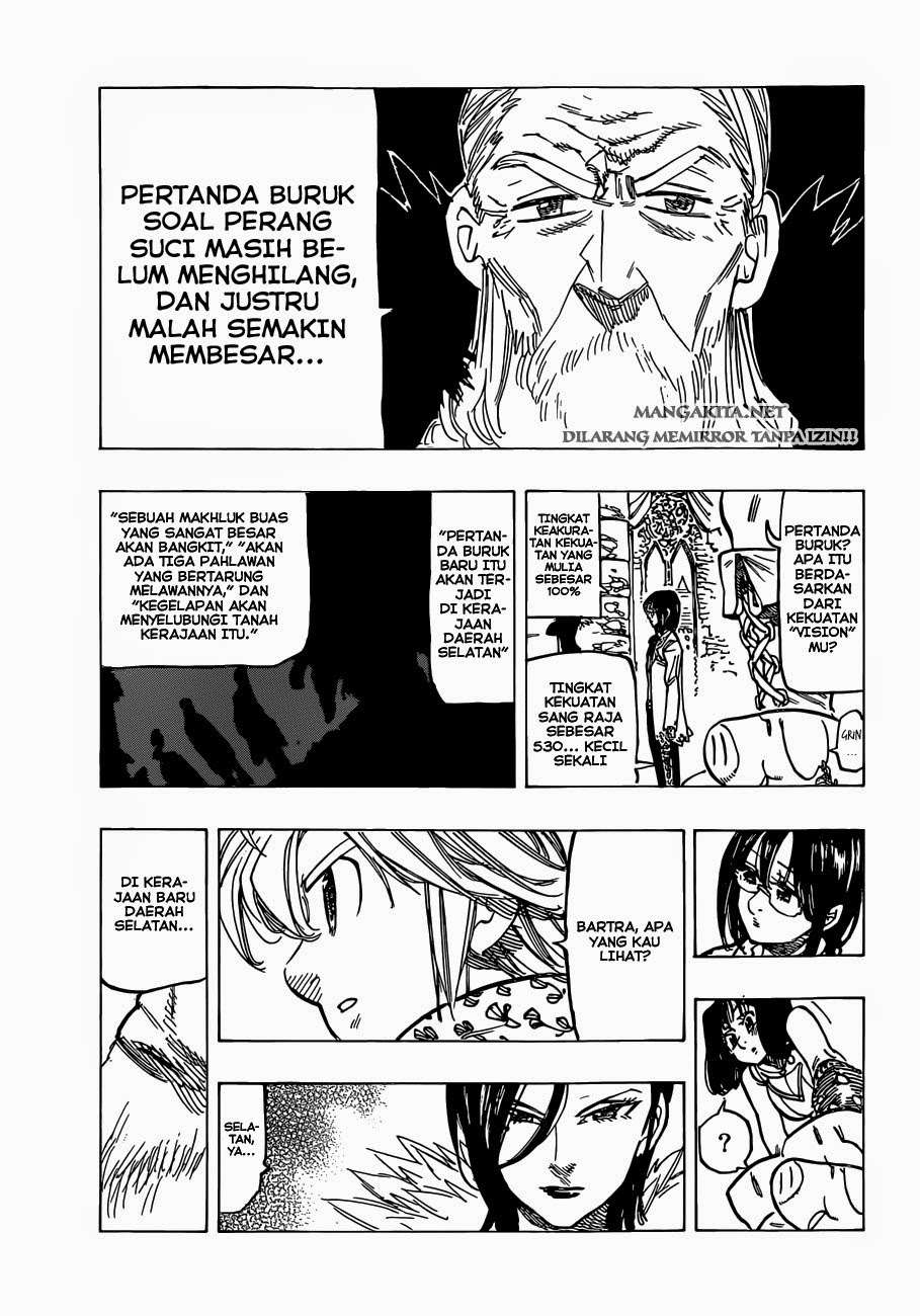Nanatsu no Taizai Chapter 107 - halaman 16