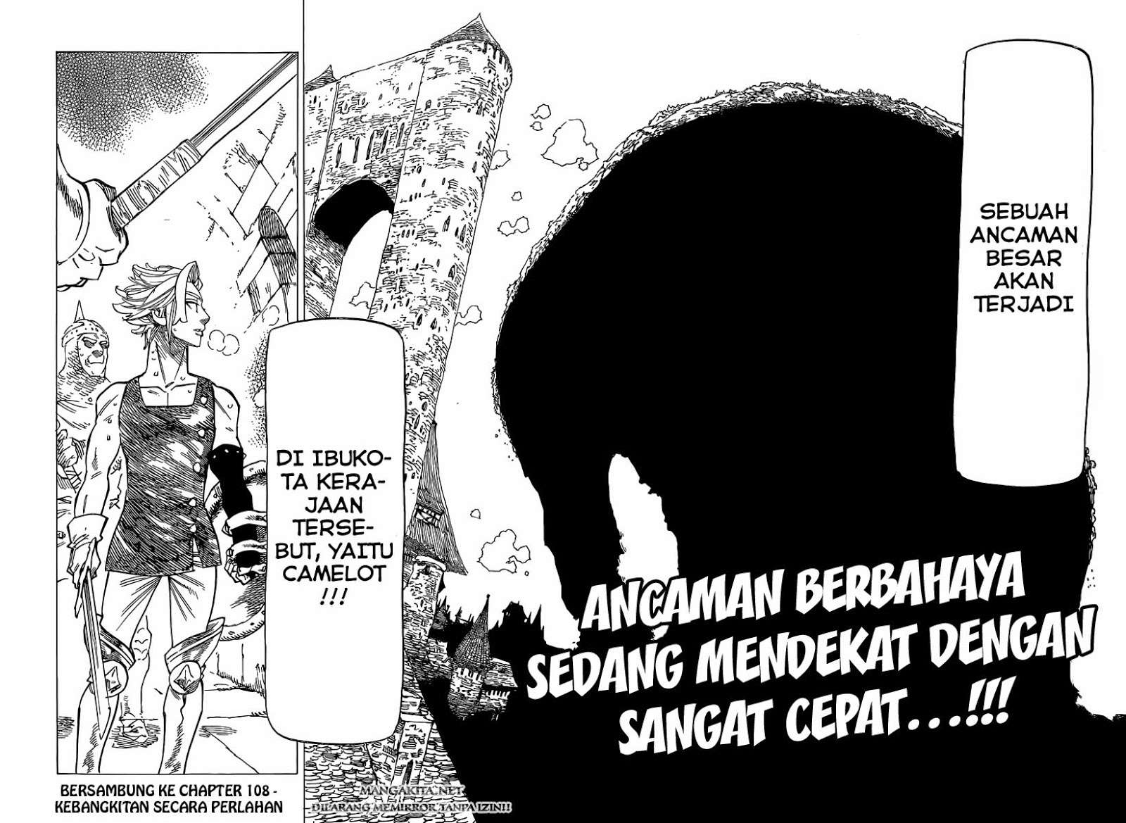 Nanatsu no Taizai Chapter 107 - halaman 17
