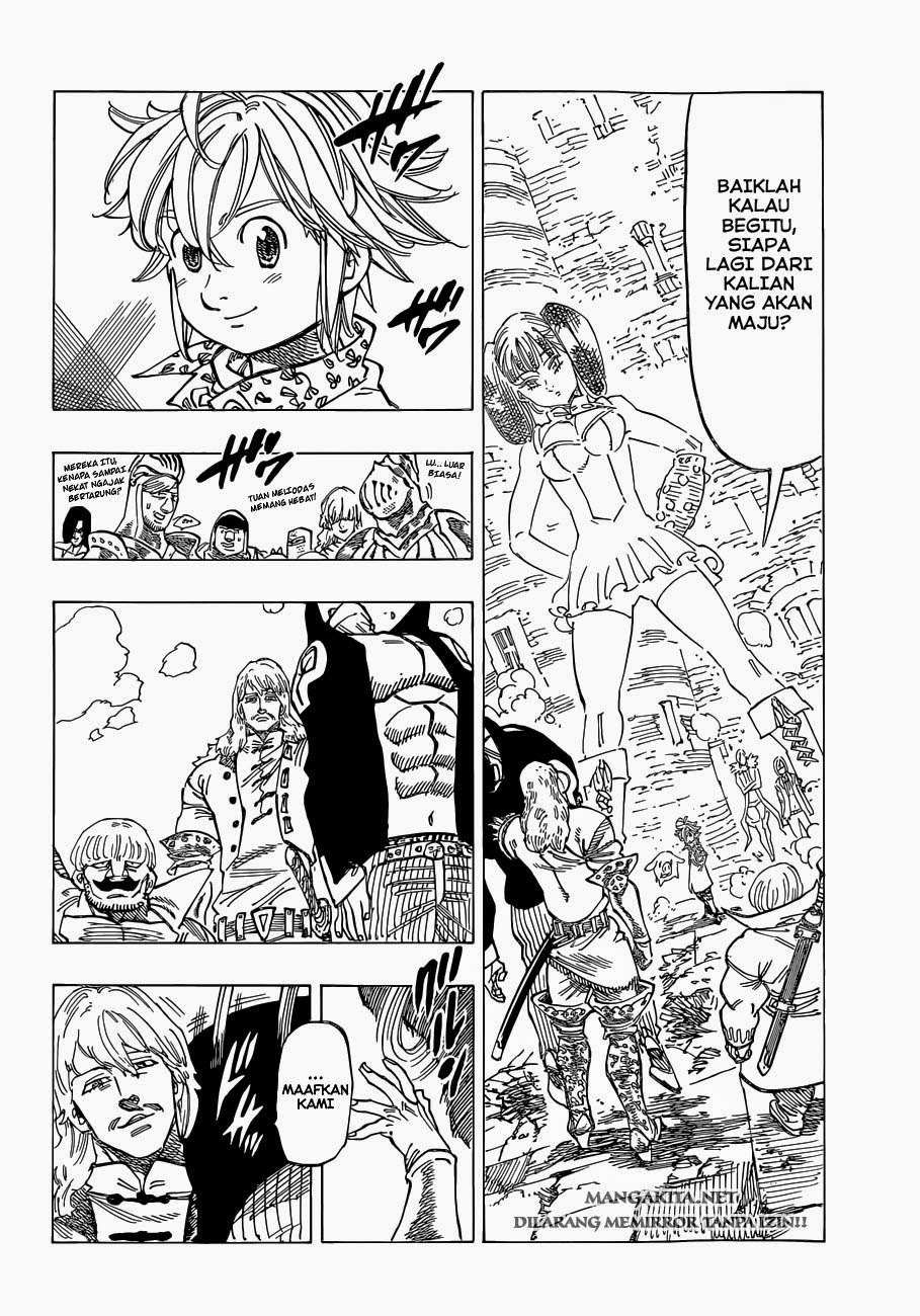 Nanatsu no Taizai Chapter 107 - halaman 3