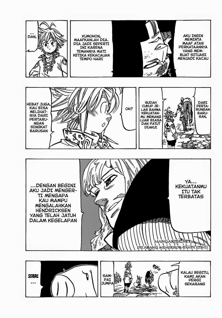 Nanatsu no Taizai Chapter 107 - halaman 4