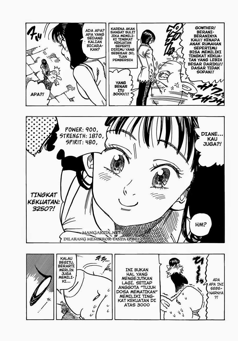 Nanatsu no Taizai Chapter 107 - halaman 6