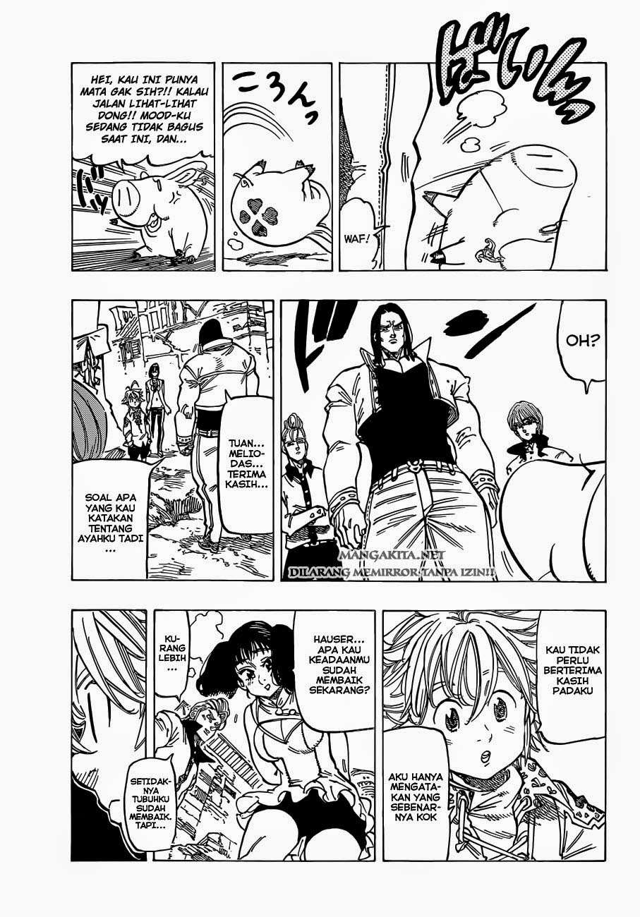 Nanatsu no Taizai Chapter 107 - halaman 8