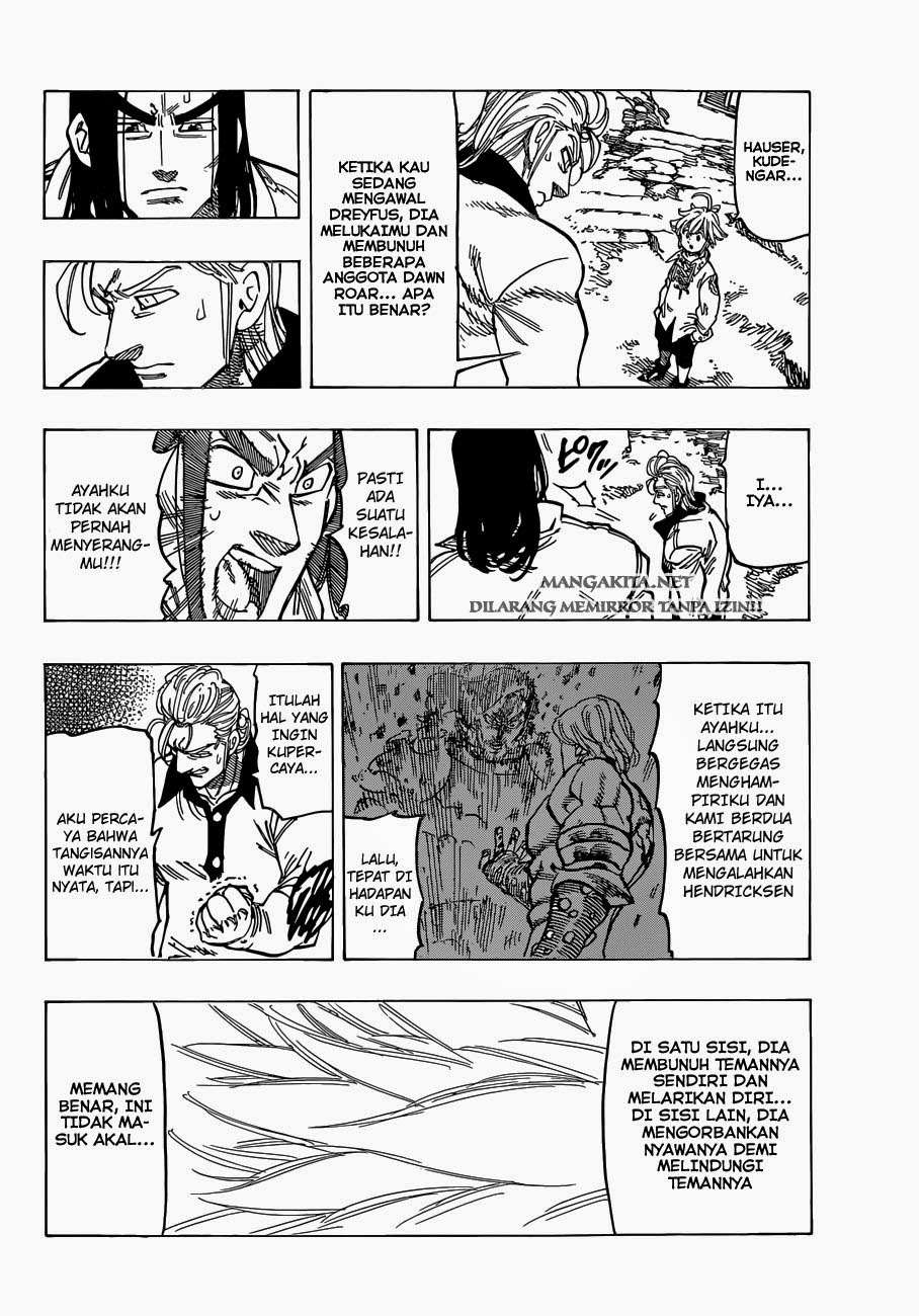 Nanatsu no Taizai Chapter 107 - halaman 9