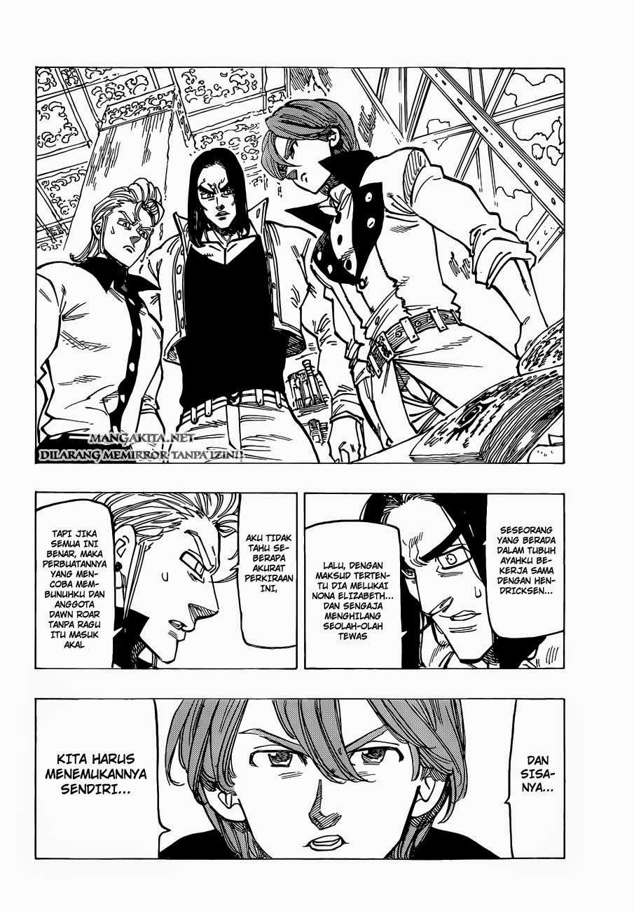 Nanatsu no Taizai Chapter 108 - halaman 11