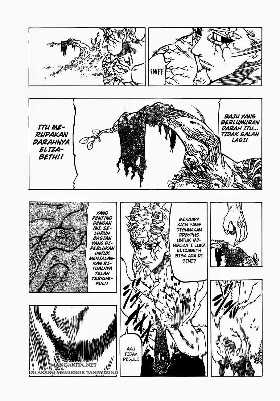Nanatsu no Taizai Chapter 108 - halaman 23