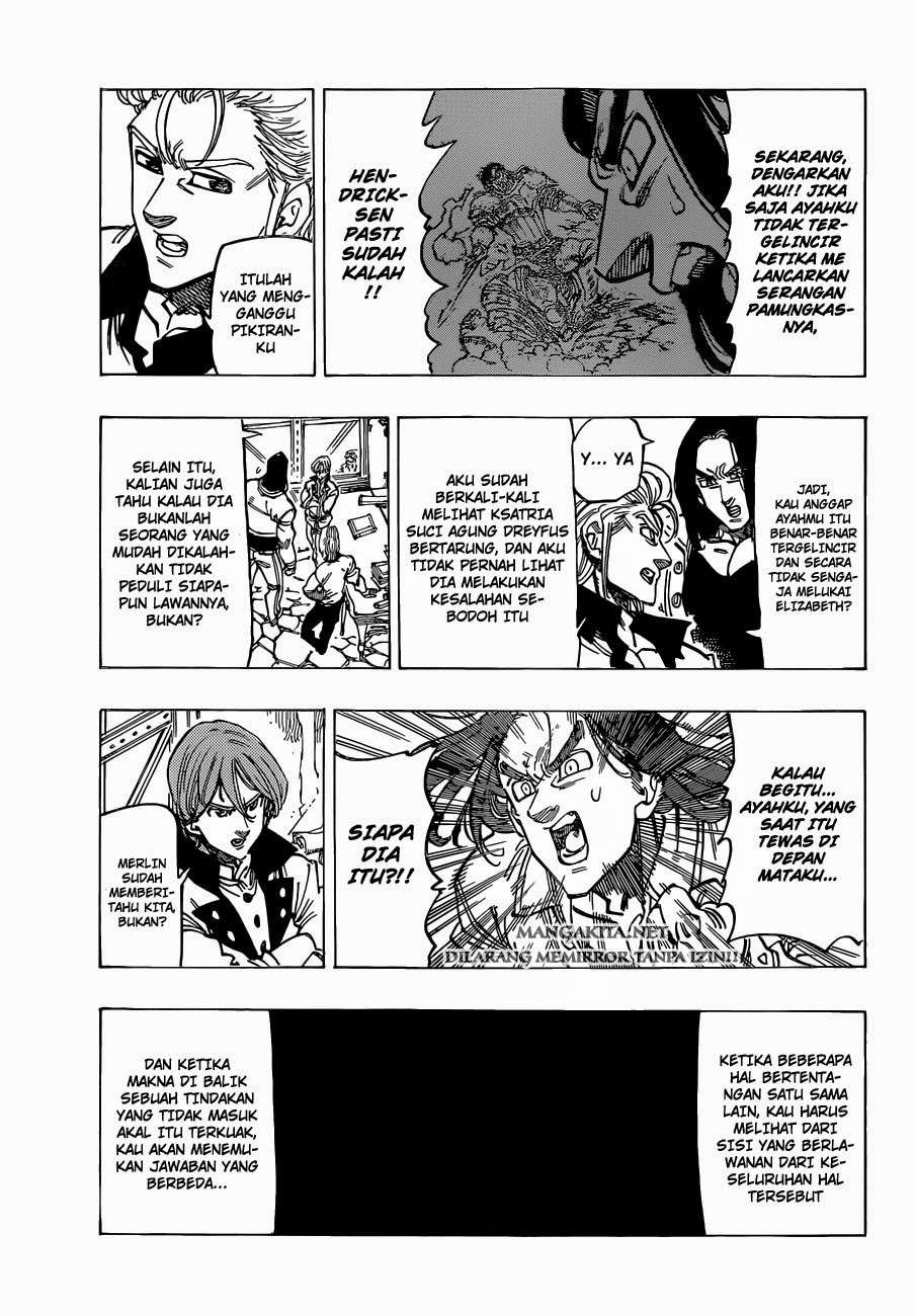 Nanatsu no Taizai Chapter 108 - halaman 8