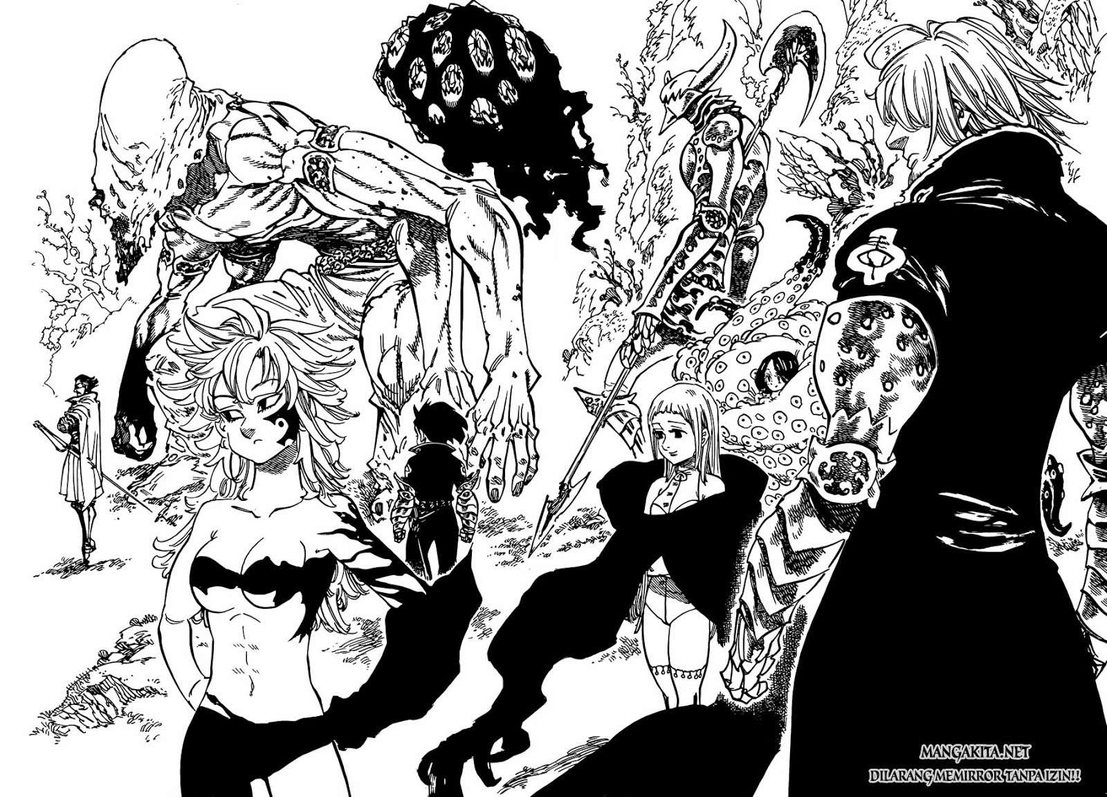 Nanatsu no Taizai Chapter 109 - halaman 12