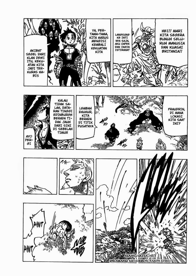 Nanatsu no Taizai Chapter 109 - halaman 18