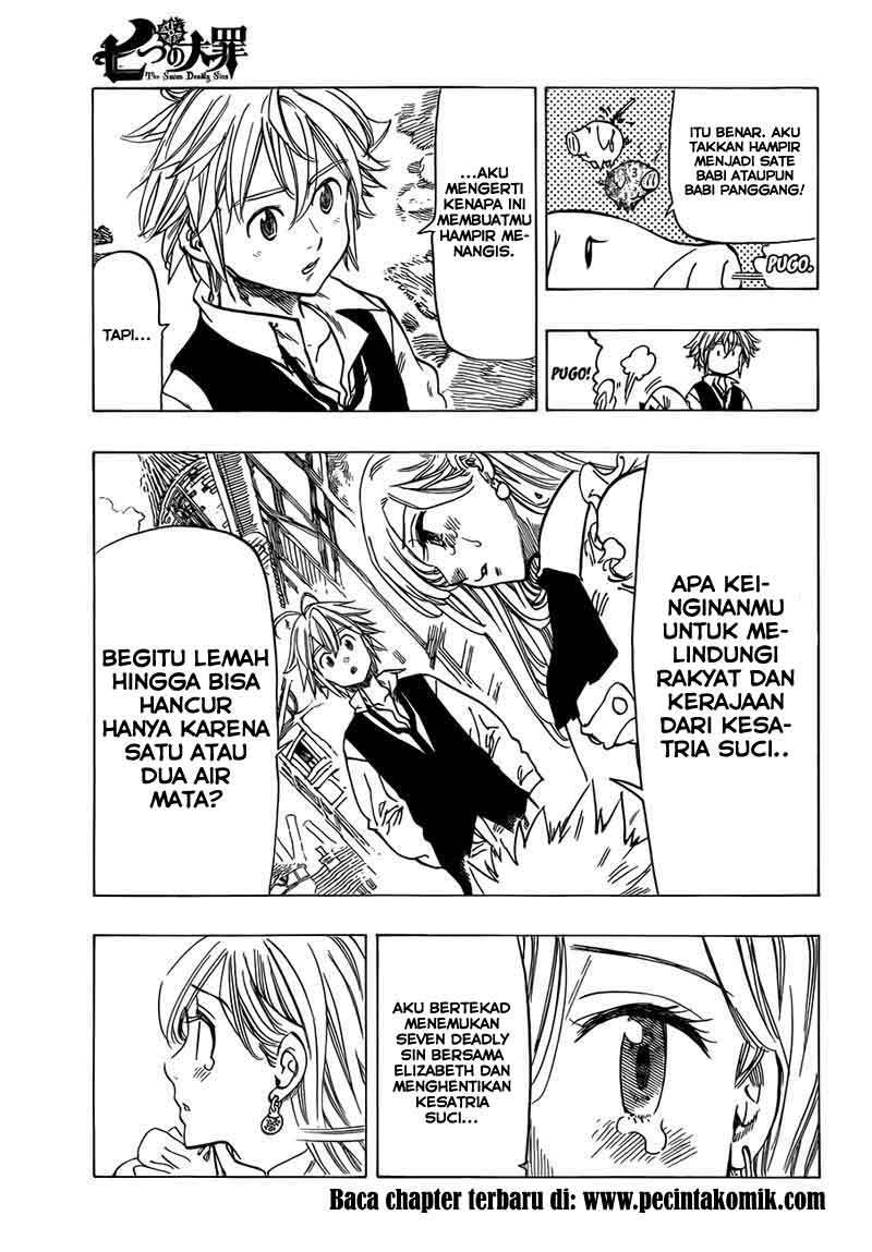 Nanatsu no Taizai Chapter 11 - halaman 10