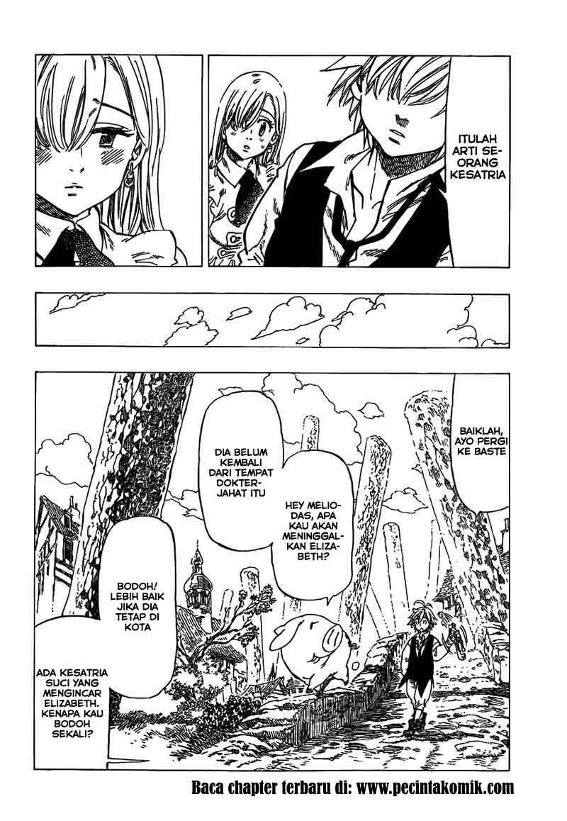 Nanatsu no Taizai Chapter 11 - halaman 14