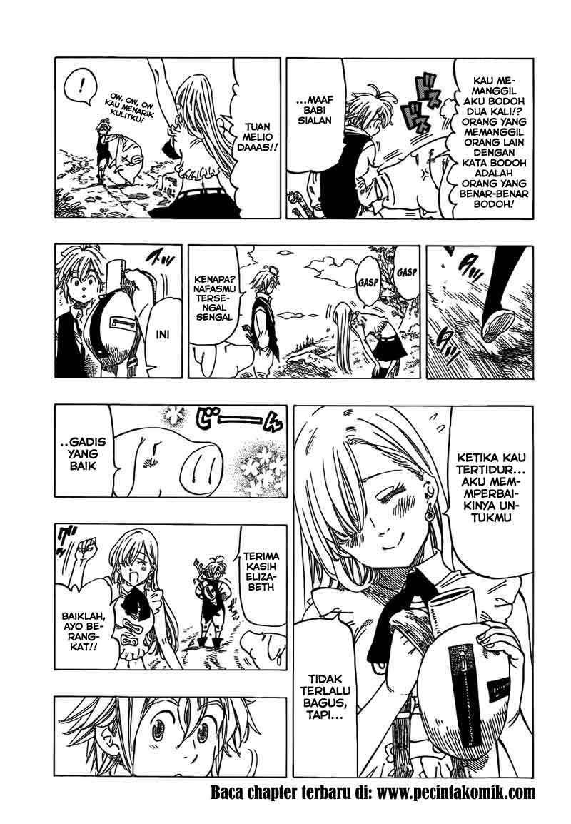 Nanatsu no Taizai Chapter 11 - halaman 15