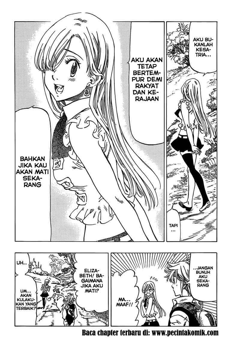 Nanatsu no Taizai Chapter 11 - halaman 16