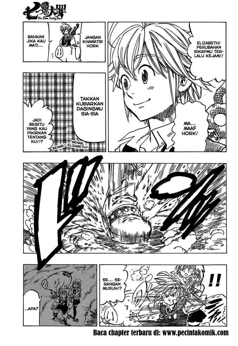 Nanatsu no Taizai Chapter 11 - halaman 17