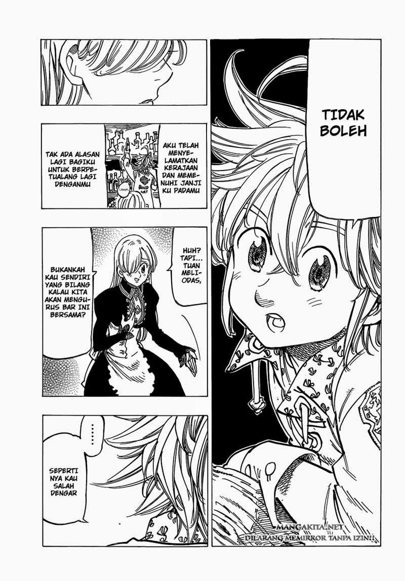 Nanatsu no Taizai Chapter 110 - halaman 10