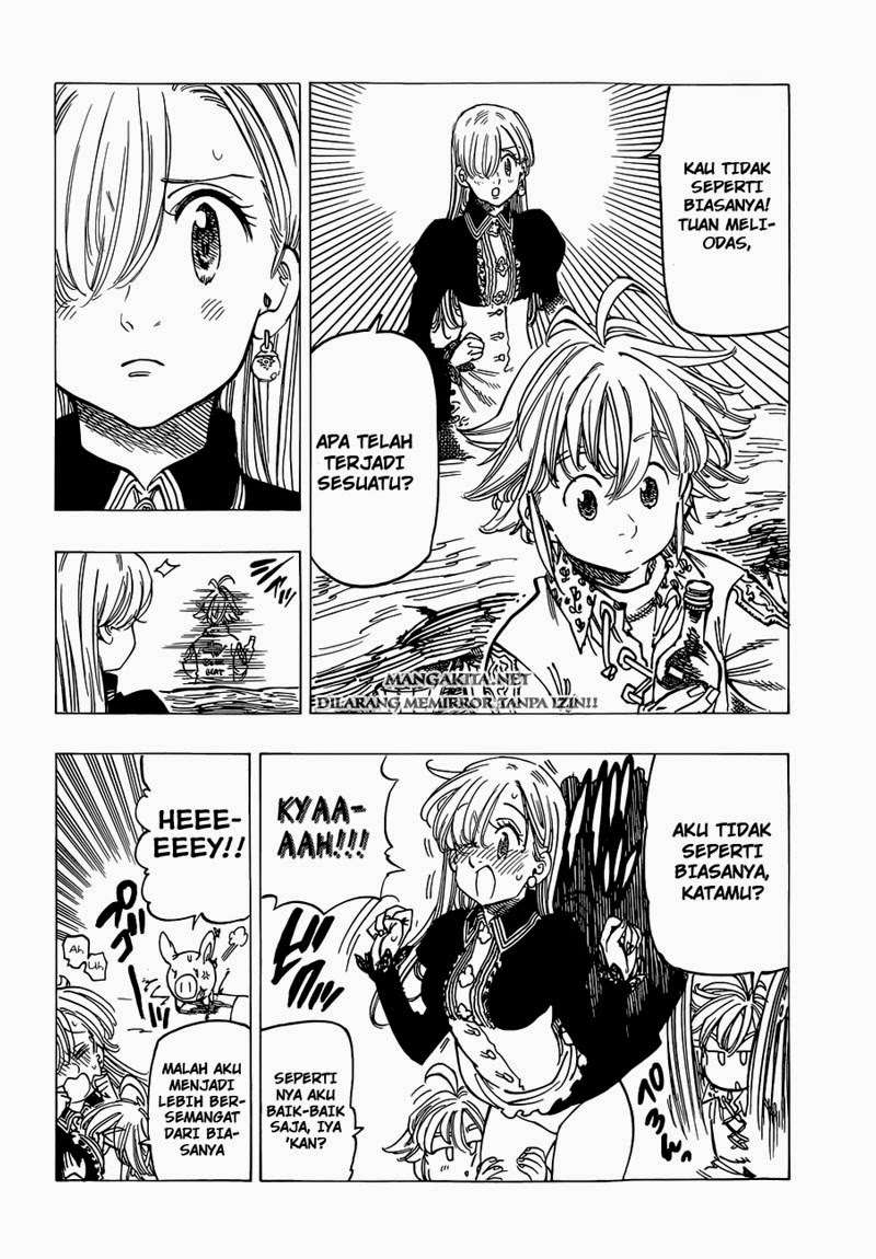 Nanatsu no Taizai Chapter 110 - halaman 11