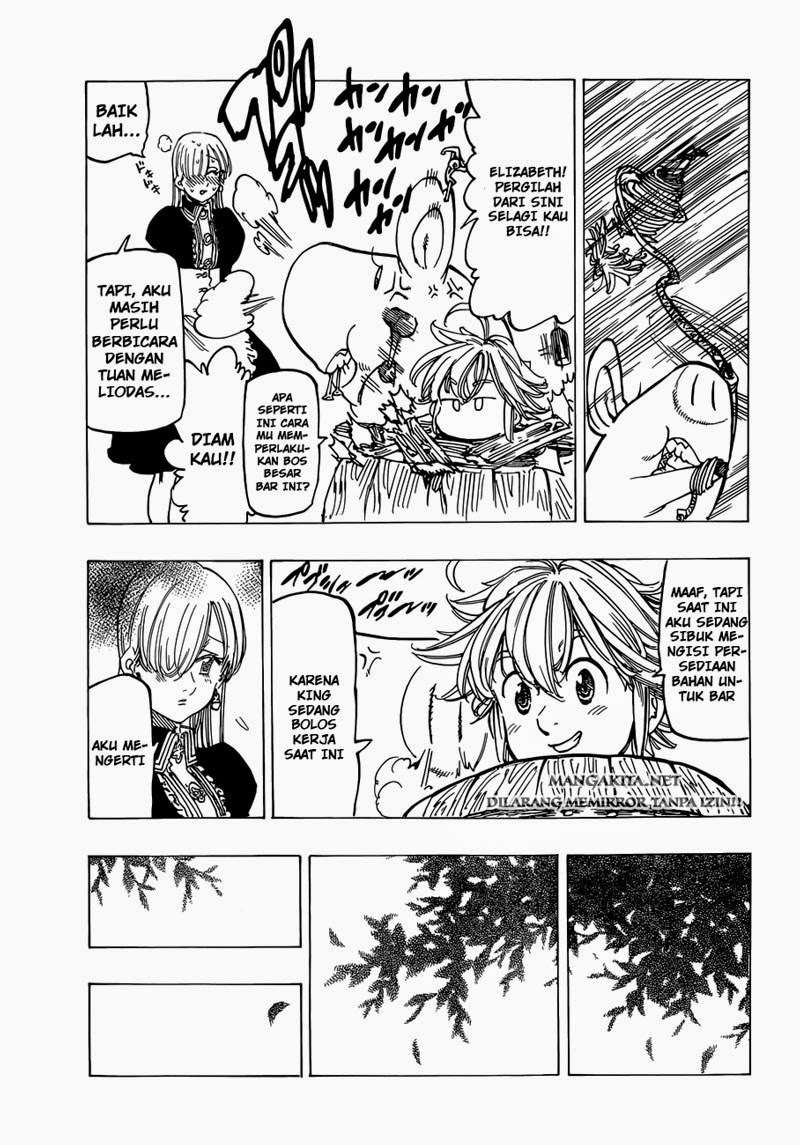 Nanatsu no Taizai Chapter 110 - halaman 12