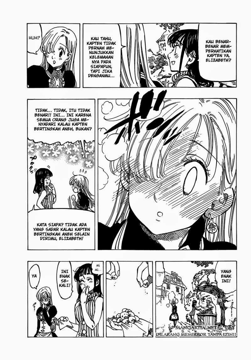 Nanatsu no Taizai Chapter 110 - halaman 14