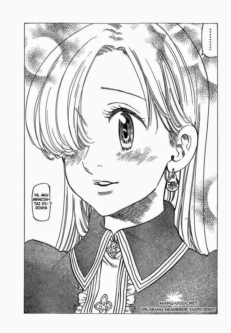 Nanatsu no Taizai Chapter 110 - halaman 16