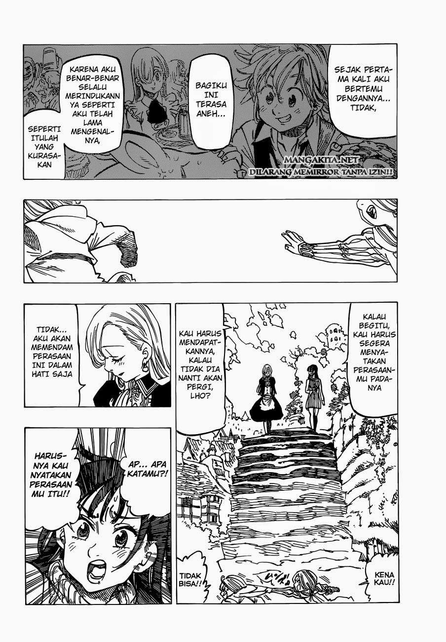 Nanatsu no Taizai Chapter 110 - halaman 17