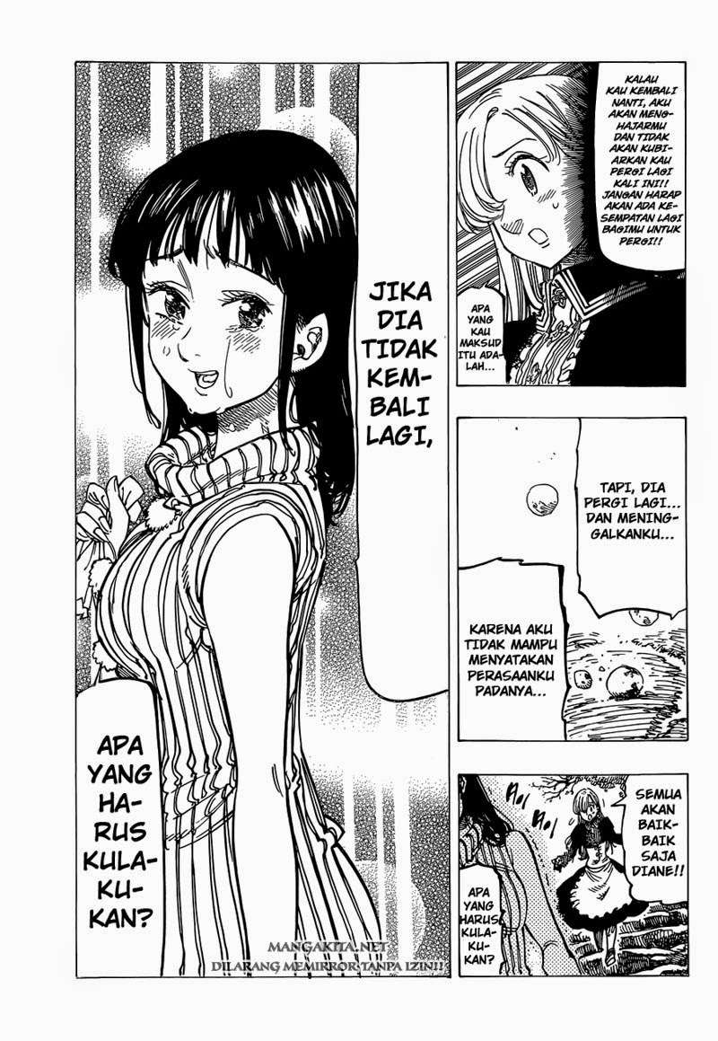 Nanatsu no Taizai Chapter 110 - halaman 20