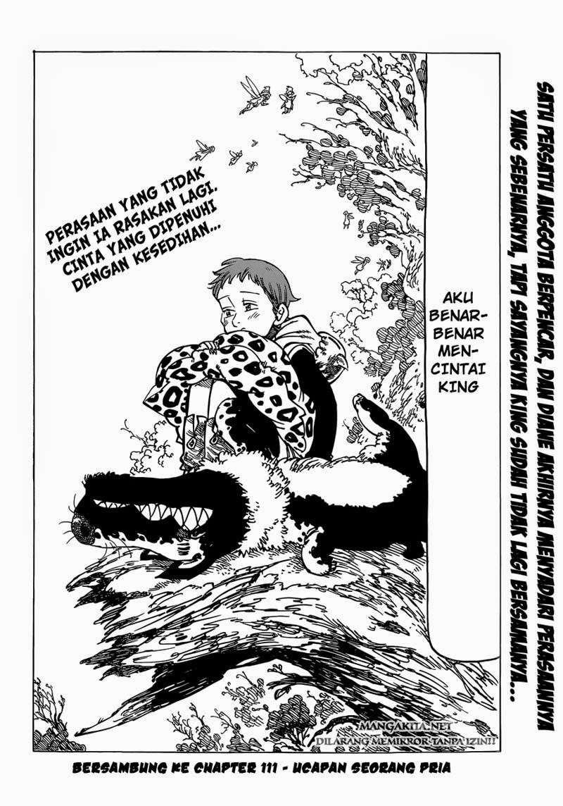 Nanatsu no Taizai Chapter 110 - halaman 21
