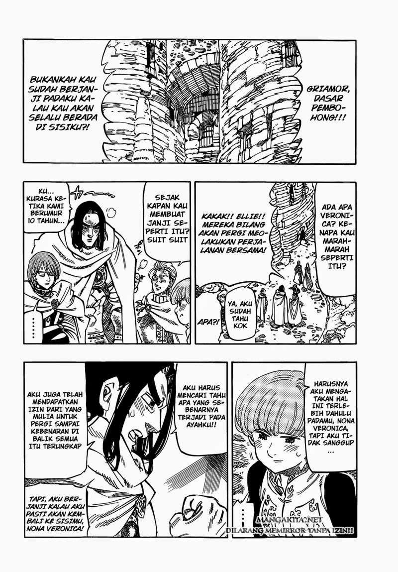 Nanatsu no Taizai Chapter 110 - halaman 3