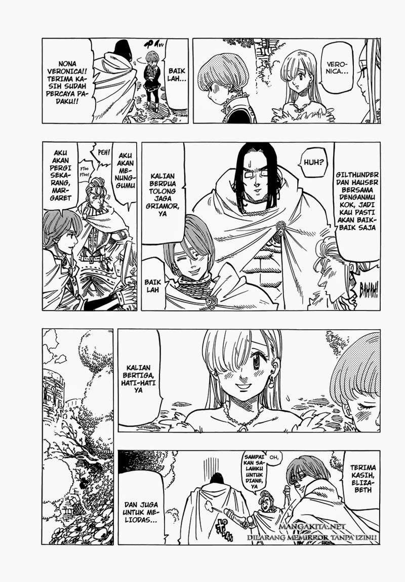 Nanatsu no Taizai Chapter 110 - halaman 4