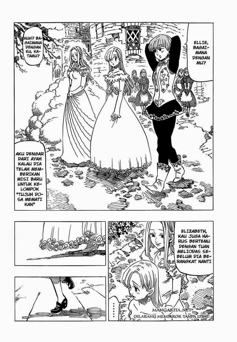 Nanatsu no Taizai Chapter 110 - halaman 5