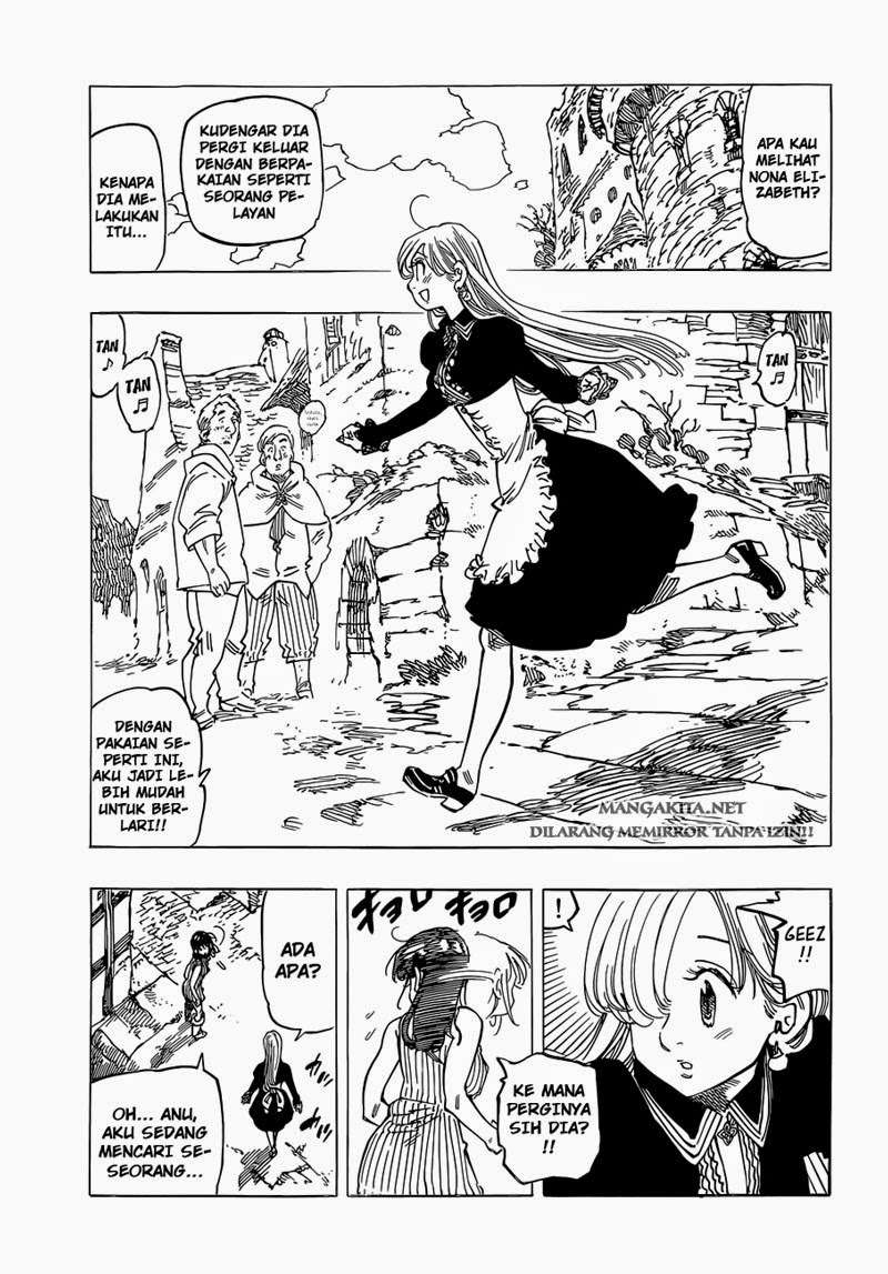 Nanatsu no Taizai Chapter 110 - halaman 6
