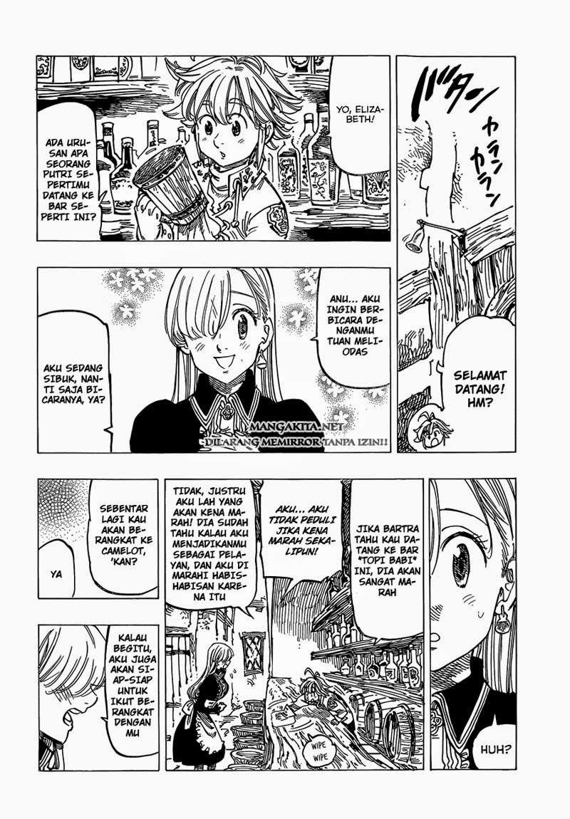 Nanatsu no Taizai Chapter 110 - halaman 9