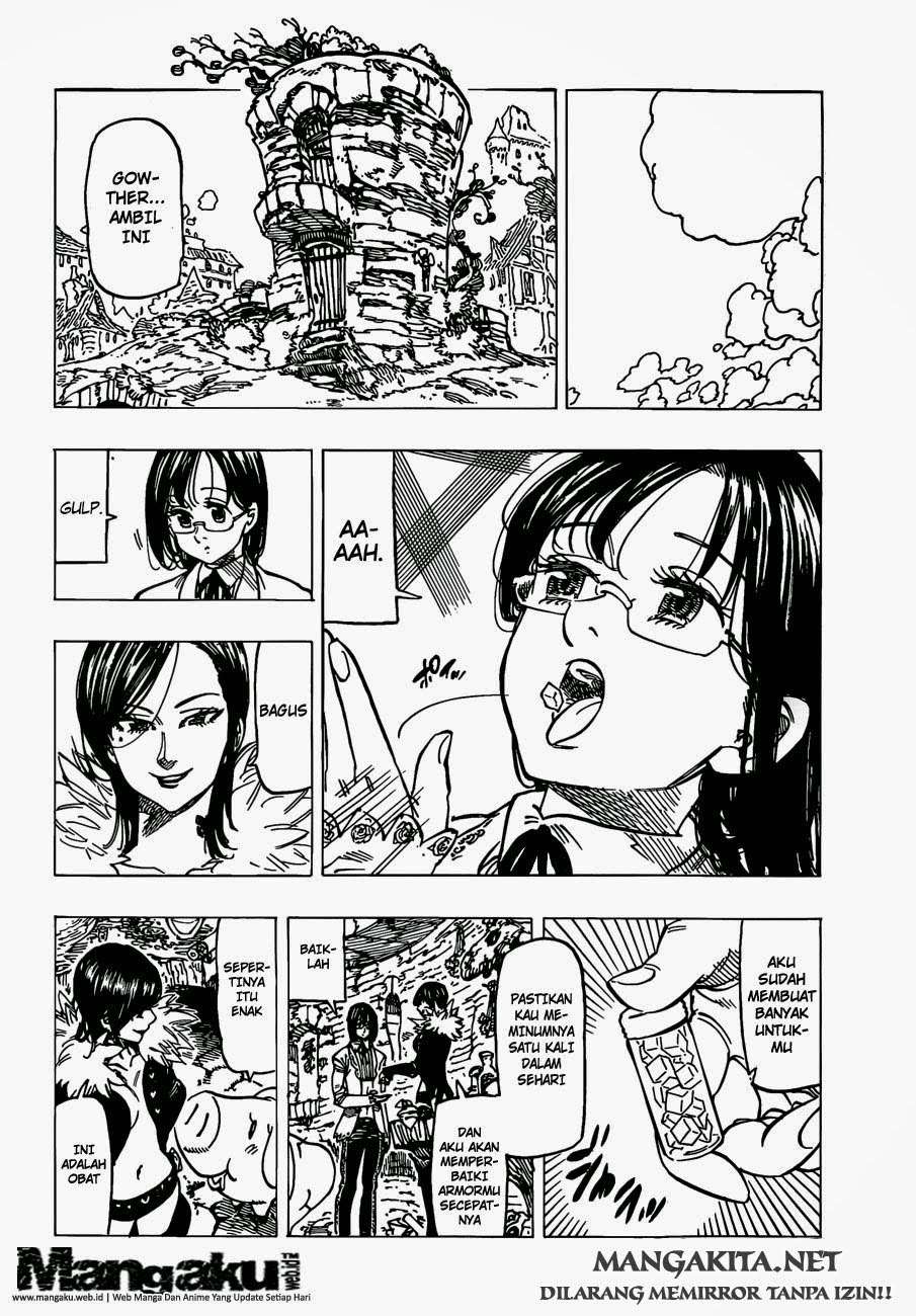 Nanatsu no Taizai Chapter 111 - halaman 11
