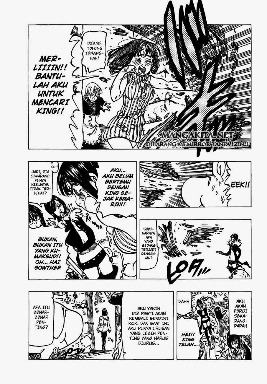 Nanatsu no Taizai Chapter 111 - halaman 12