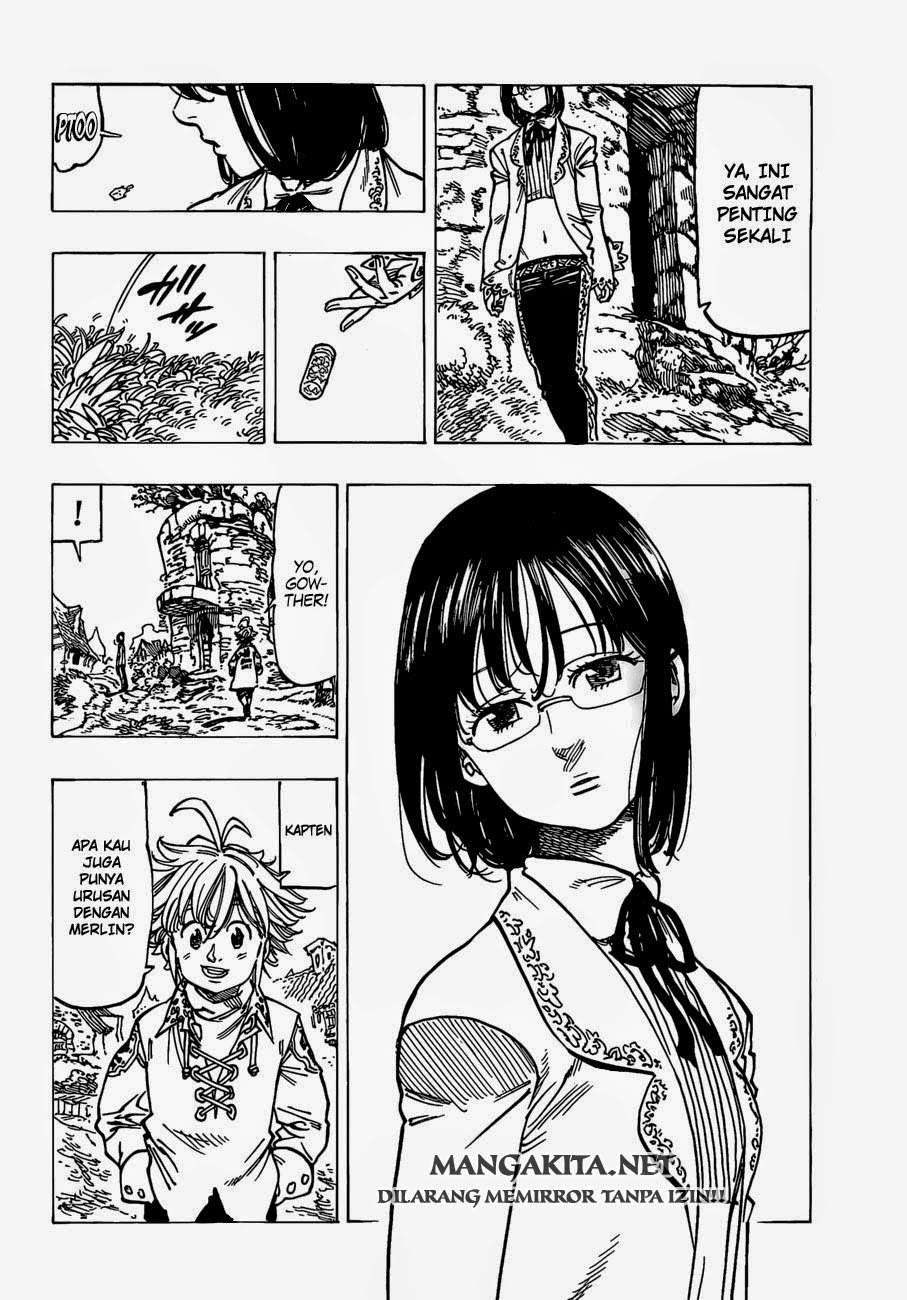 Nanatsu no Taizai Chapter 111 - halaman 13