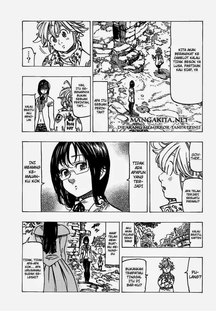Nanatsu no Taizai Chapter 111 - halaman 14