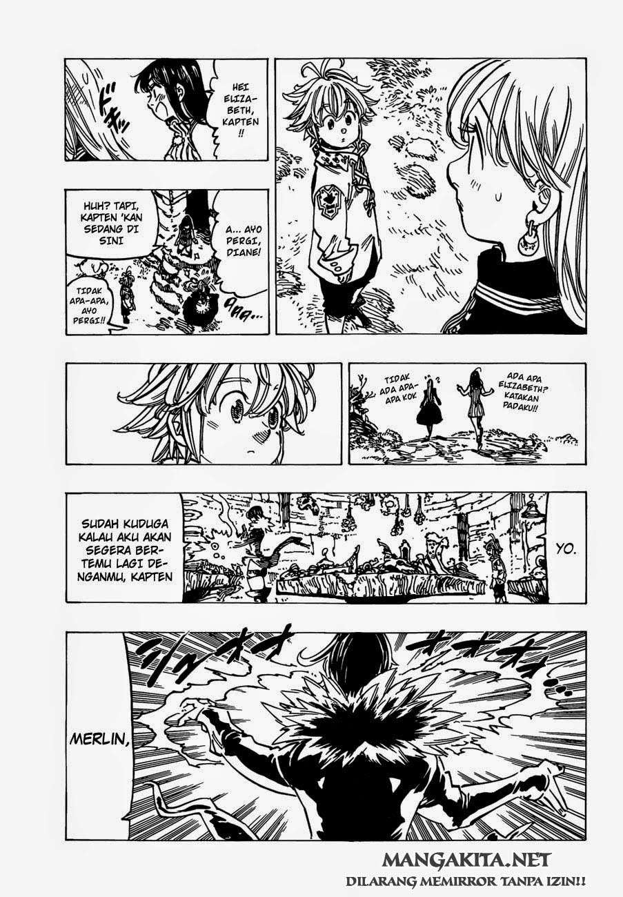 Nanatsu no Taizai Chapter 111 - halaman 16