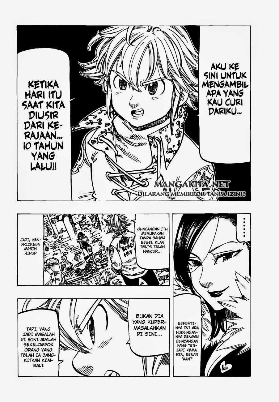 Nanatsu no Taizai Chapter 111 - halaman 17