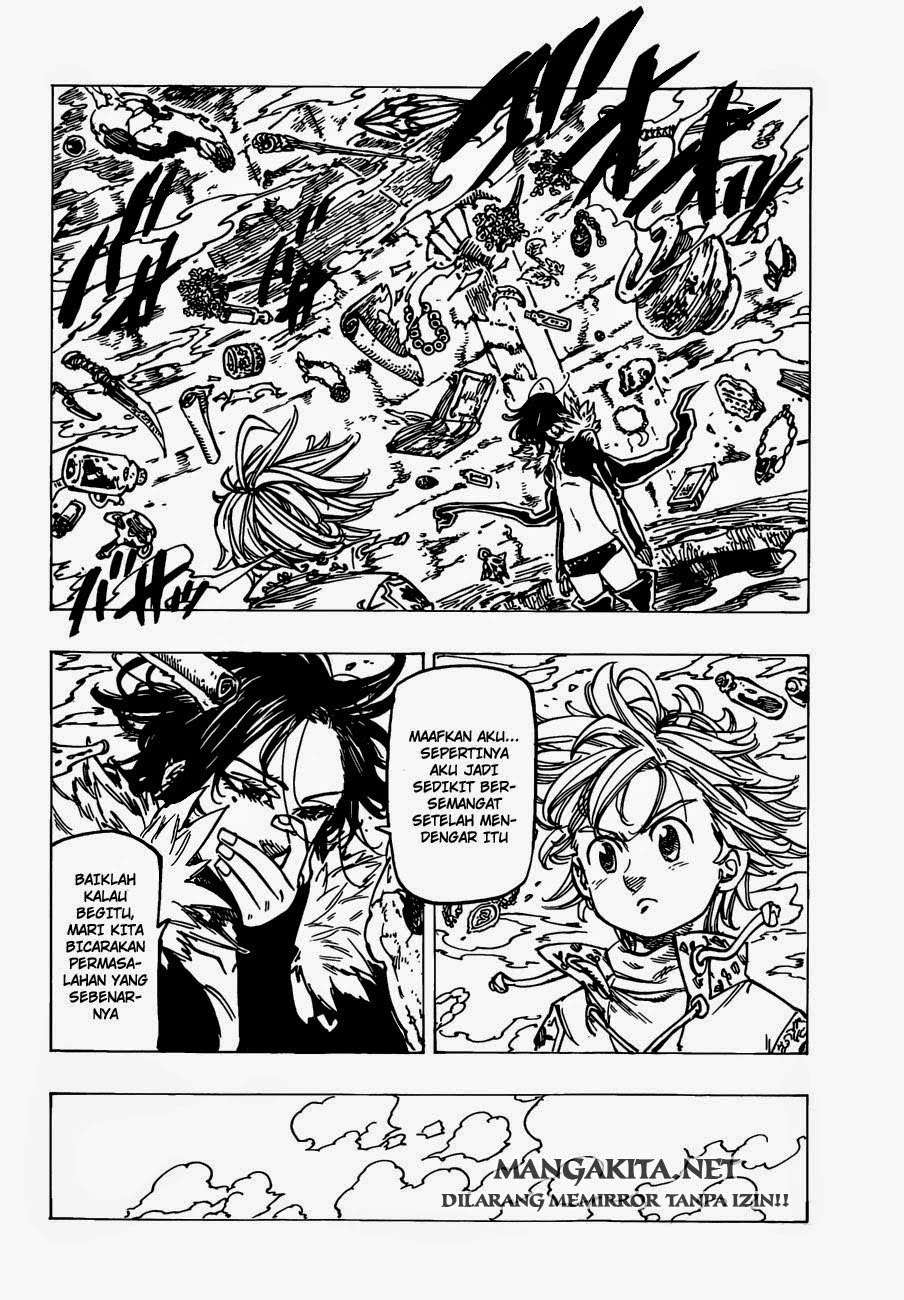 Nanatsu no Taizai Chapter 111 - halaman 19