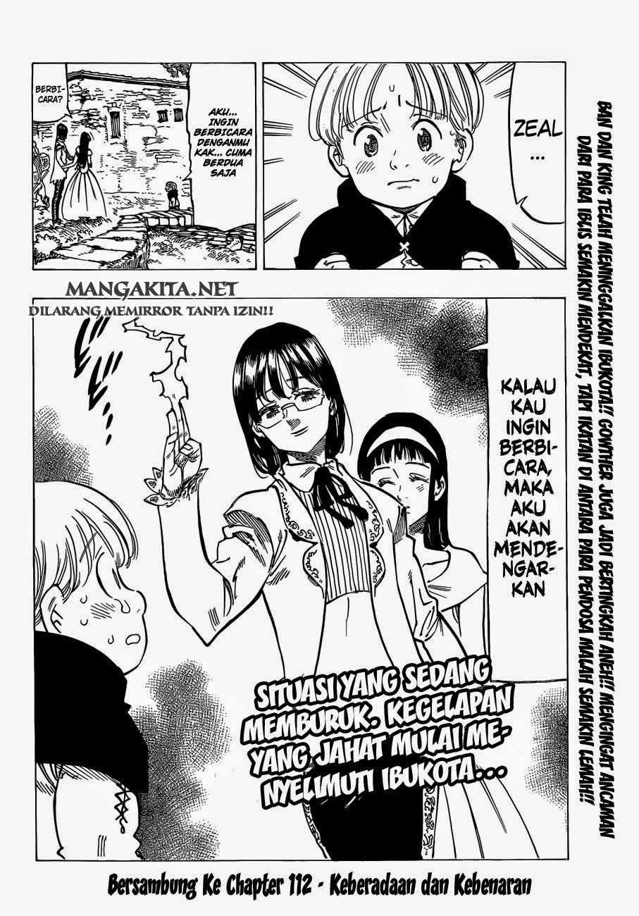 Nanatsu no Taizai Chapter 111 - halaman 21