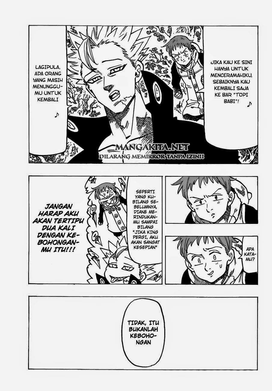 Nanatsu no Taizai Chapter 111 - halaman 8