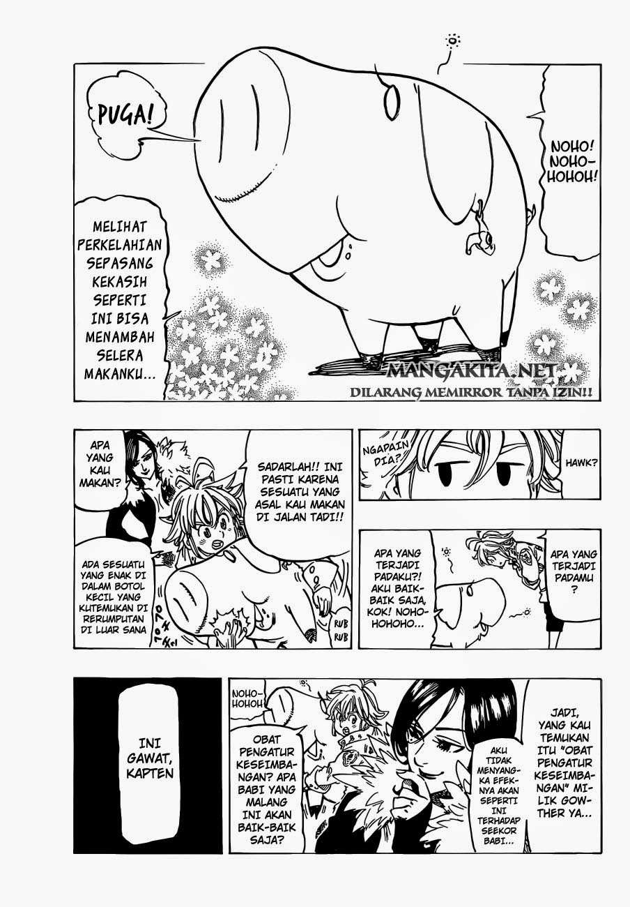 Nanatsu no Taizai Chapter 112 - halaman 10