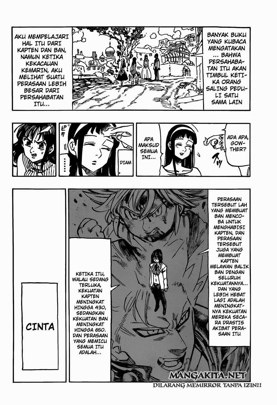 Nanatsu no Taizai Chapter 112 - halaman 11