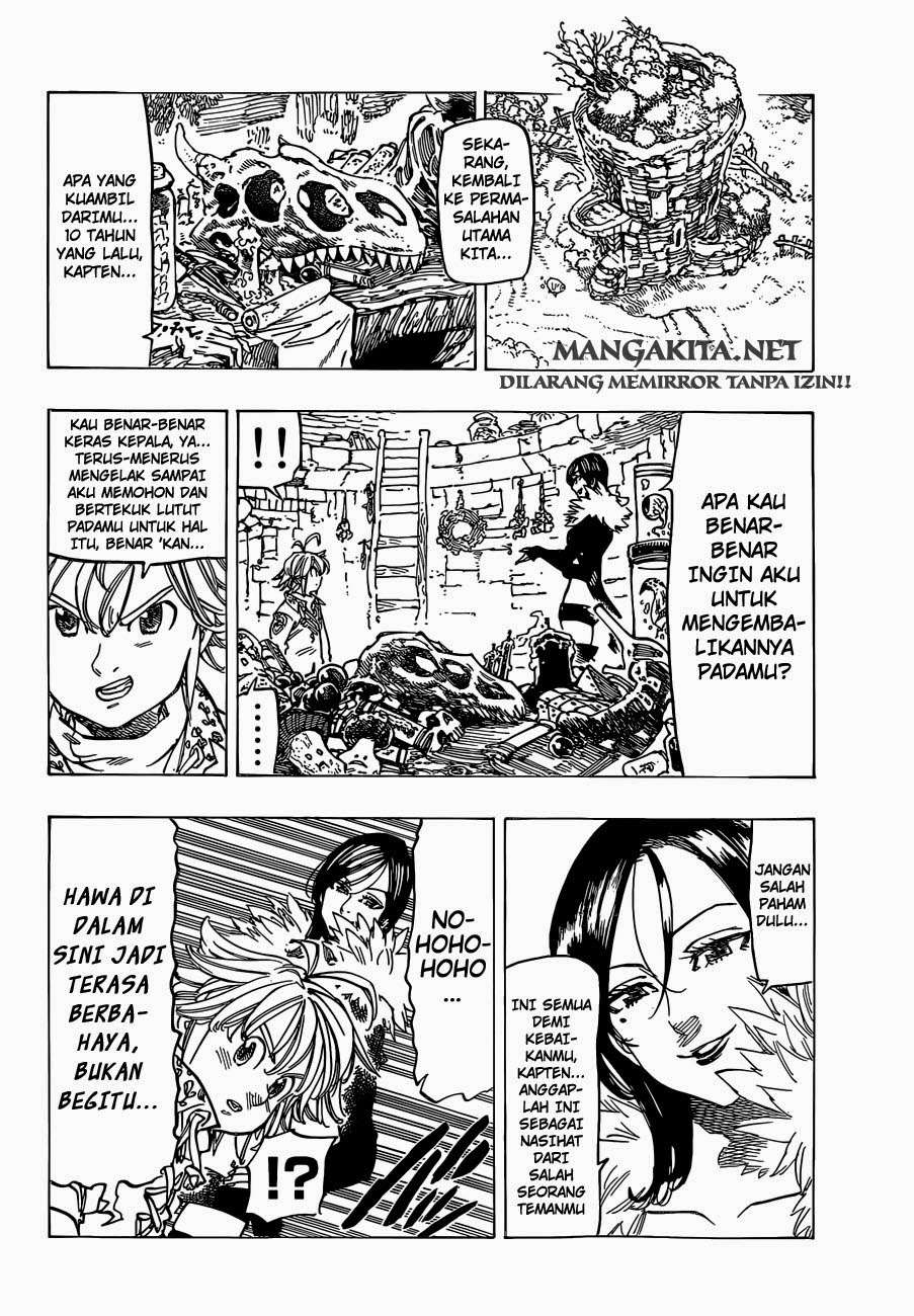 Nanatsu no Taizai Chapter 112 - halaman 9