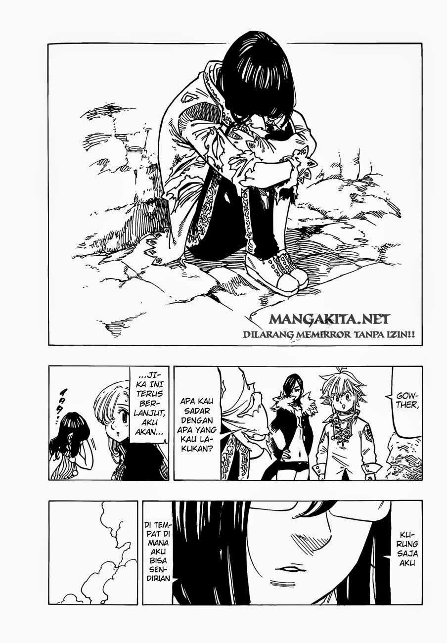 Nanatsu no Taizai Chapter 113 - halaman 14