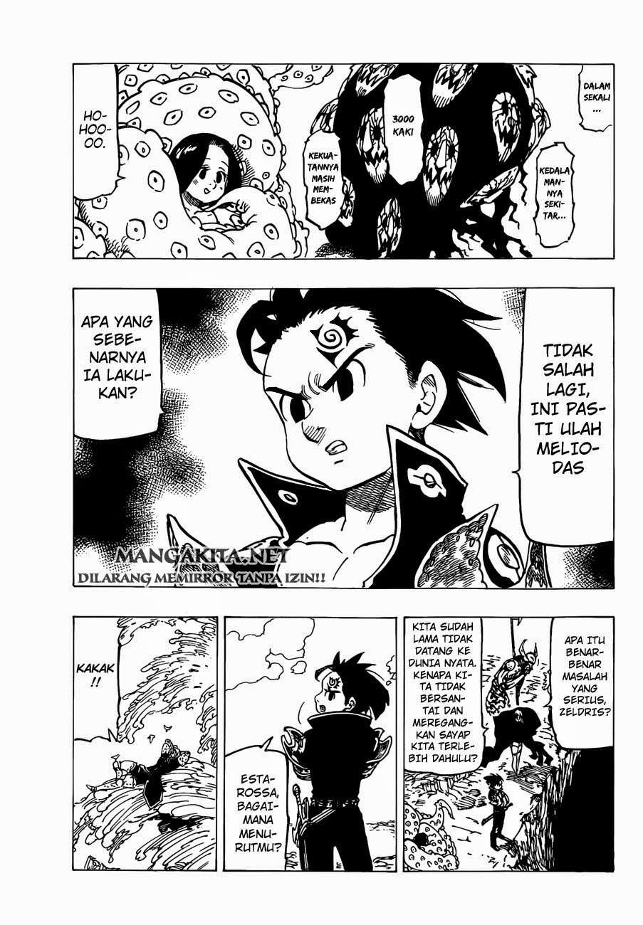 Nanatsu no Taizai Chapter 113 - halaman 18